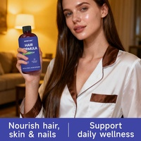 ACORN OEM ODM Biotine Croissance des Cheveux Liquide Oral Vitamine A & C pour le Bien-être des Adultes 16,9 Fl Oz