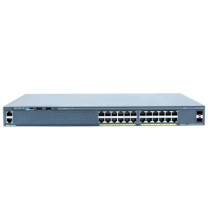 Commutateur LAN de base <span class=keywords><strong>WS</strong></span>-<span class=keywords><strong>C2960X</strong></span>-<span class=keywords><strong>24TD</strong></span>-<span class=keywords><strong>L</strong></span>, 24 ports GigE, 2 ports SFP+ 10G, neuf, en boîte, 2960-X - Product Image 6