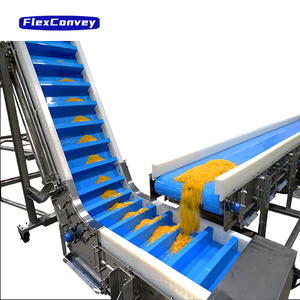 OEM Automatic Z Type <strong>Belt</strong> <strong>Conveyor</strong> Incline Bucket Elevator Lifting <strong>Belt</strong> <strong>Conveyor</strong> System Skirt <strong>Conveyor</strong> - Product Image 3
