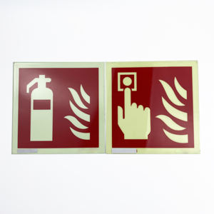 Señal luminosa para <span class=keywords><strong>extintor</strong></span> de incendios, señal de seguridad, señalización fotoluminiscente - Product Image 4