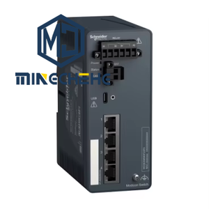 อีเธอร์เน็ต MCSESM043F23F0แพคเกจเดิมสวิตช์เครือข่าย4พอร์ตสำหรับทองแดงสวิตช์เครือข่ายการจัดการเครือข่าย - Product Image 1