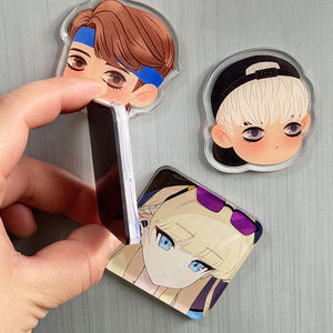 מגנט מקרר אקרילי blanks oem מודפס מותאם אישית מגנטים מקרר מגנטים מגנטים - Product Image 4