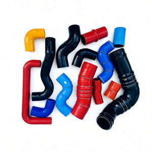 Yüksek Sıcaklık 45/90/135/180 Derece Soğutma Sıvısı Araba Kauçuk Hortumu Silikon Turbo Hortumu Kamyon İçin - Product Image 6