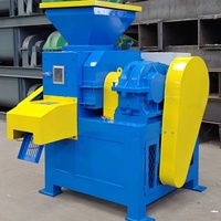 Presse à billes noir de carbone Presse à billes hydraulique Presse à billes Machine à briquettes