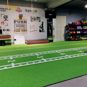 <span class=keywords><strong>Gazon</strong></span> synthétique de qualité supérieure en PE pour la décoration des jardins, des gymnases et des pelouses, par MATLAB Landscape - Product Image 5