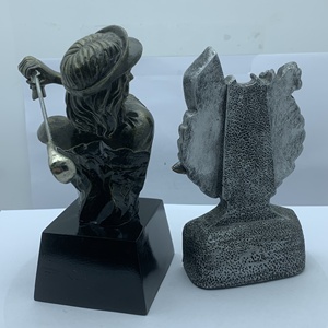 Figuras Personalizadas de Resina, Novedosos Adornos de Resina Personalizados, Trofeo de Golf, Recuerdo de Juego de Golf, Figuras Coleccionables (Golf) - Product Image 5