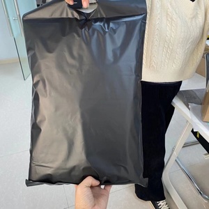 ถุงผ้าโพลีแบบย่อยสลายได้พิมพ์โลโก้ได้ตามต้องการกระเป๋าถือกันน้ำกันน้ำตาสีส้มสำหรับเสื้อผ้ารองเท้าโปรโมชั่น - Product Image 4