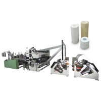 Keuken Papieren Handdoek Omvangrijk Hoge Volume Goede Absorptie Lamineren Terugspoelen Perforatie Machine Met Laminator