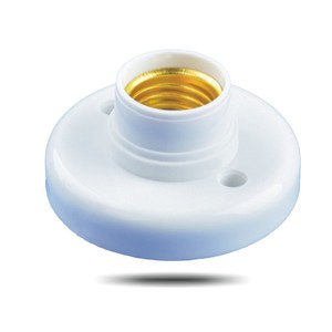 E27 ฐานยึดโคมไฟแบบสกรู 25 มม. รูรับแสง 220V 16A 250V ปลั๊กอินอุปกรณ์เสริมสำหรับติดตั้งโคมไฟที่สะดวกสบาย - Product Image 2