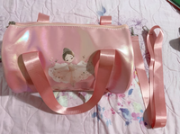 Sac de sport de gymnastique 2025 en gros, sac de voyage licorne avec compartiments pour filles, idéal pour la danse et le ballet