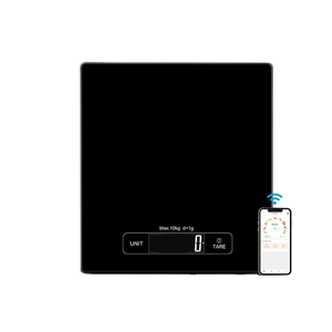 ऑटो स्मार्ट एपीपी वजन पैमाने डिजिटल तक 10 kg Blueteeth मापने खाद्य पैमाने - Product Image 6