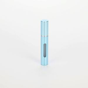 2026 8Ml Mixed Colors Mini Travel Aluminum Shell <b>Perfume</b> Spray Bottles Refillable <b>Atomizer</b> for Personal Care - Product Image 4