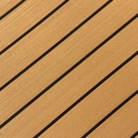 Tapis de pont marin en mousse EVA autocollante, résistants aux UV et antidérapants, pour la décoration des ponts de yachts