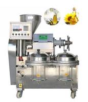 Presse à huile automatique certifiée CE 220V ou 380V basilic/graines de tournesol/extracteur d'huile d'olive fonction de presse à froid pour le Pakistan