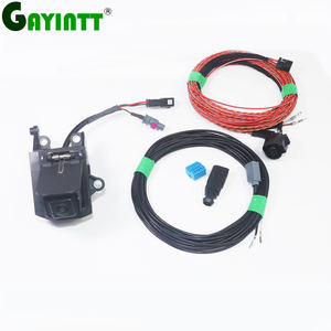 Orijinal kapak kamera araba saygısız rozeti dikiz kamera <span class=keywords><strong>VW</strong></span> Passat B6 B7 B8 CC GOLF 6 7 POLO Beetle parçaları - Product Image 4