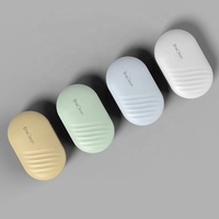 Mini USB avec miroir de maquillage de beauté et outils de port Solution de soins nettoyeur à ultrasons de lentilles de Contact Machine de nettoyage EraClean