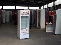 Vitrine réfrigérée professionnelle à deux portes pour la restauration