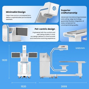 Máquina de Tomografia Computadorizada Veterinária Certificada CE CBCT para Uso em Cães, Tubo Reutilizável, Saída Estável, Longa Vida Útil, Fácil Instalação, Conveniente - Product Image 2