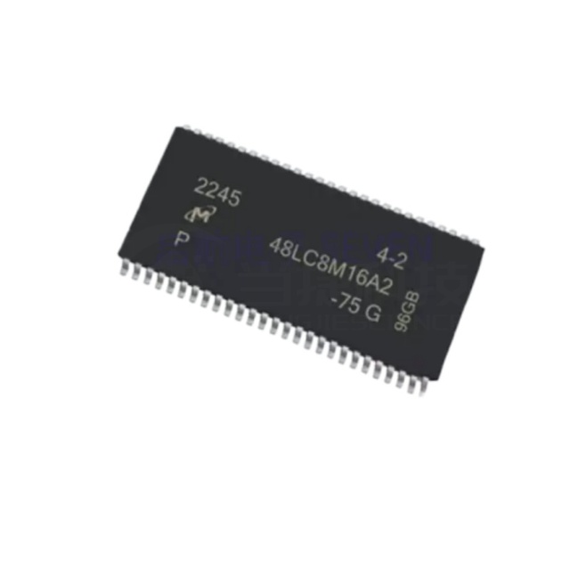 MT48LC8M16A2TG-75IT: G 8M*16-bit SDRAM Memory IC, Brand New and Original.