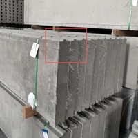 Ligne de production automatique de panneaux muraux en ciment et de cloisons en béton léger (Prix Hôte)