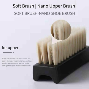 Kit de nettoyage pour baskets et chaussures, ensemble d'entretien des chaussures, mousse nettoyante, polisseur <span class=keywords><strong>blanc</strong></span> pour chaussures - Product Image 6
