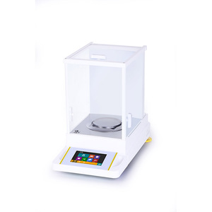 네이드 AE 터치 컬러 스크린 전자 분석 균형 및 저울 AE224 220g/0.1mg - Product Image 1