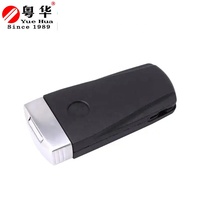Coque de clé de voiture à distance, 4 boutons, transpondeur, pour VW Passat Sport, double embrayage