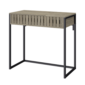 Tủ quần áo bằng thép hình vuông sang trọng có gương, kiểu hiện đại, mặt trên bằng gỗ MDF trắng, 1 ngăn kéo, có ngăn chứa đồ - Product Image 6