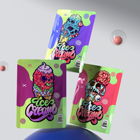 Sacs Mylar Personnalisés à Fermeture Étanche avec Designs Créatifs, Sécurité Enfant, pour Stockage d'Herbes Sèches, Tabac et Produits Comestibles (1g, 3.5g, 7g, 14g, 28g, 1oz)