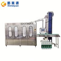 Machine de remplissage 3 en 1, pour remplissage d'eau minérale, dubaï, sortie d'usine