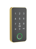 Serrure de porte d'armoire intelligente à empreinte digitale, biométrique, RFID, numérique, avec clavier à code, pour meuble et tiroir
