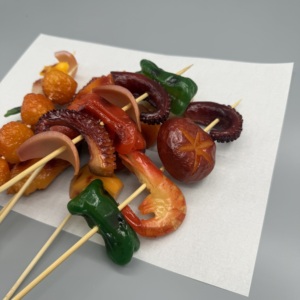 Papel para barbacoa de calidad alimentaria, antiadherente, para uso en parrillas, con impresión personalizada o para restaurantes y negocios mayoristas - Product Image 5