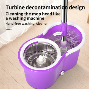 Giá nhà máy, bá<span class=keywords><strong>n</strong></span> buô<span class=keywords><strong>n</strong></span>, dùng trong gia đình - Hệ thống lau nhà bằng cây lau xoay sợi microfiber O-Cedar Easywring và xô, kèm 1 đầu lau thay thế - Product Image 4