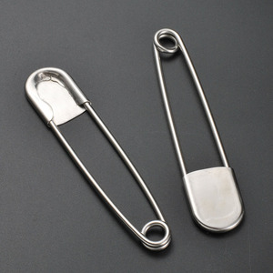<span class=keywords><strong>Crochet</strong></span> de goupille de sécurité en métal en acier inoxydable de haute qualité de 127mm grande taille pour la sûreté et la sécurité - Product Image 5