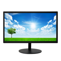 Monitor de PC LED/LCD TN de 15.4 Pulgadas, Pantalla Plana, Resolución 60HZ, Precio Bajo de Fábrica al por Mayor
