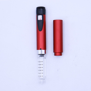 60U 3ml V2 Metal Pen Herbruikbaar Injectieapparaat voor consistente dosering bij diabetes en hormoontherapie injecteerbaar - Product Image 3