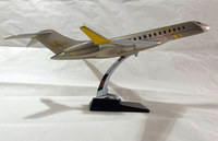 Bombardero Global personalizado a escala 1/72, Avión de chorro de negocios de alta calidad, 7500
