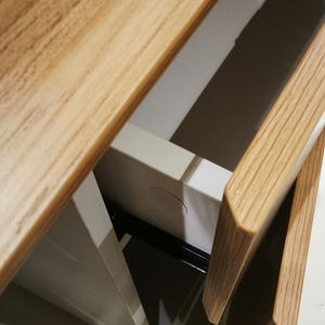 Ofis mobilyaları özellikleri sac ahşap malzeme ofis bilgisayar masası tasarım küçük masa ev masaüstü bilgisayar masa - Product Image 5