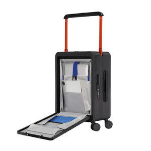 Leavesking กระเป๋าเดินทางล้อลากอัจฉริยะกันขโมยสุดหรูกระเป๋าเดินทางล้อลากแบบแข็ง - Product Image 4