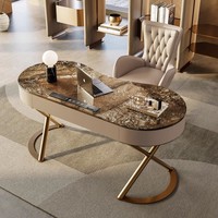 Chaise de table moderne de luxe en acier pour bureau à domicile, consultation médicale, réception, table d'étude par ordinateur
