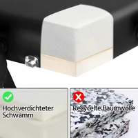 Meistverkaufte Moderne Faltbare Tragbare Verstellbare Kunstleder Gesichtsmassageliege Schönheitssalon Wimpern-Massagebett
