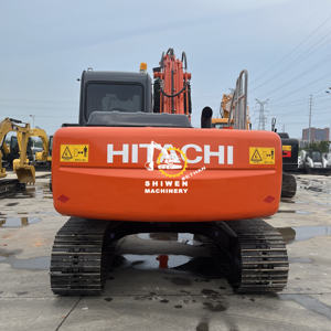 Excavadora de cadenas Hitachi ZX120 de segunda mano, 95% nueva, 12 toneladas, pocas horas de trabajo, lista para operar, con inspección en vídeo (modelos ZX120, ZX200, ZX240) - Product Image 6