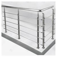 Rampe de sécurité compacte Prima, anti-poussière, sur mesure, pour escaliers étroits et balcons d'appartement
