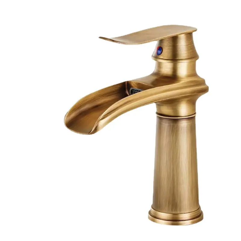 2023 deck mounted single handle brass wash sink european water taps bathroom faucet basin mixer saso