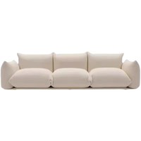Ensemble de canapés modulaires en velours italien |   Canapé de salon moderne et luxueux avec tissu lavable et pieds simples