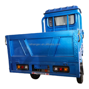 Tricycle électrique populaire à trois roues <span class=keywords><strong>de</strong></span> 1 m, carrosserie ouverte, matériau en fer, charge utile <span class=keywords><strong>de</strong></span> 450 kg, <span class=keywords><strong>transport</strong></span> <span class=keywords><strong>de</strong></span> matériaux <span class=keywords><strong>de</strong></span> construction - Product Image 5