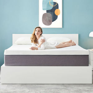 Direct Factory OEM ODM 12 Inch Thick Two layers King Queen Single Size Super Comfort Cool Gel Infused Memory Foam Mattress