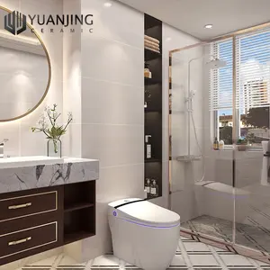 Azulejos de porcelana para interiores de pisos con <span class=keywords><strong>efecto</strong></span> <span class=keywords><strong>piedra</strong></span> 400X800mm Luz gris suave 80X40-Precio correcto Azulejos de pared - Product Image 3