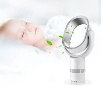 Ventilateur sans pales QG102 PRO 10 vitesses 35W 55db à faible bruit avec télécommande, mini-refroidisseur d'air portable le plus vendu