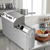 Commerciële Professionele Verse Aardappel Cassave Stick Snijmachine Pompoen Wortelstrip Snijmachine Snijmachine